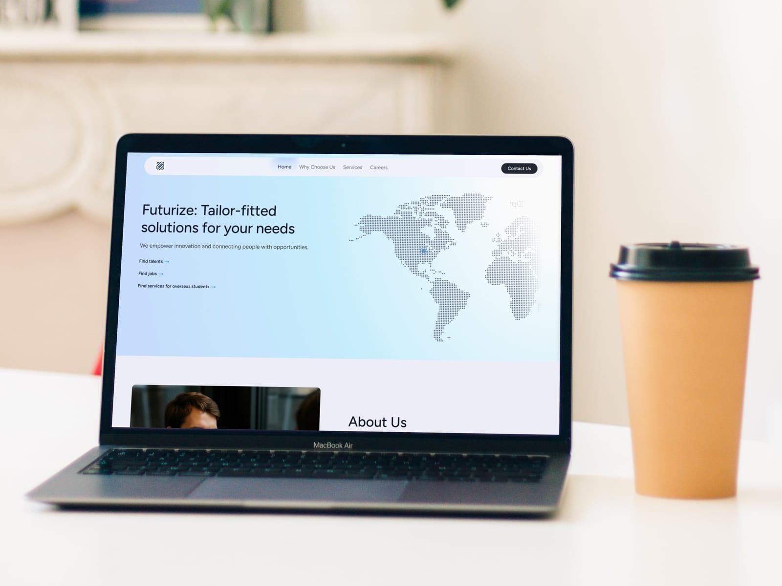Futurize website