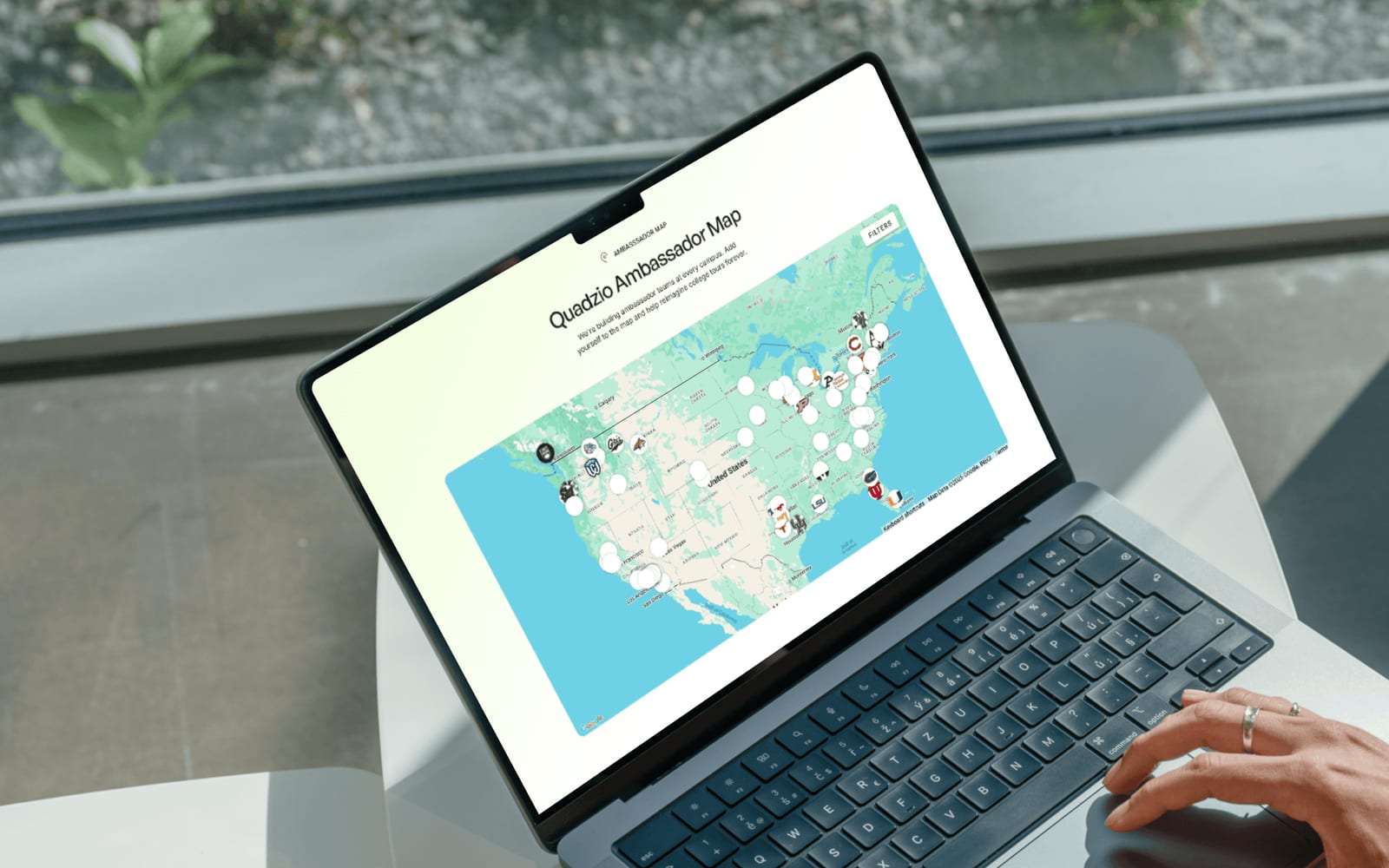 Quadzio website